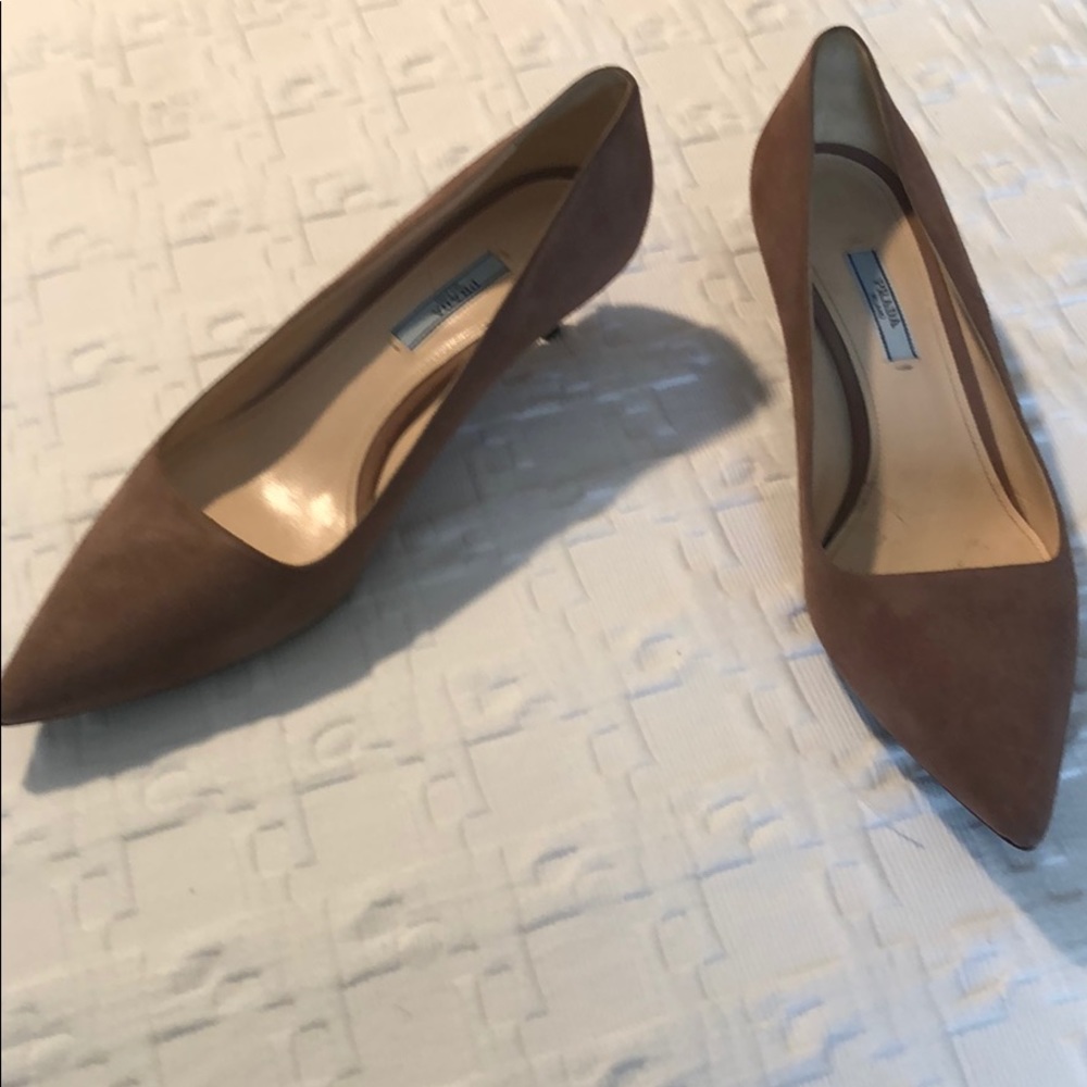 Prada Kitten Heels
